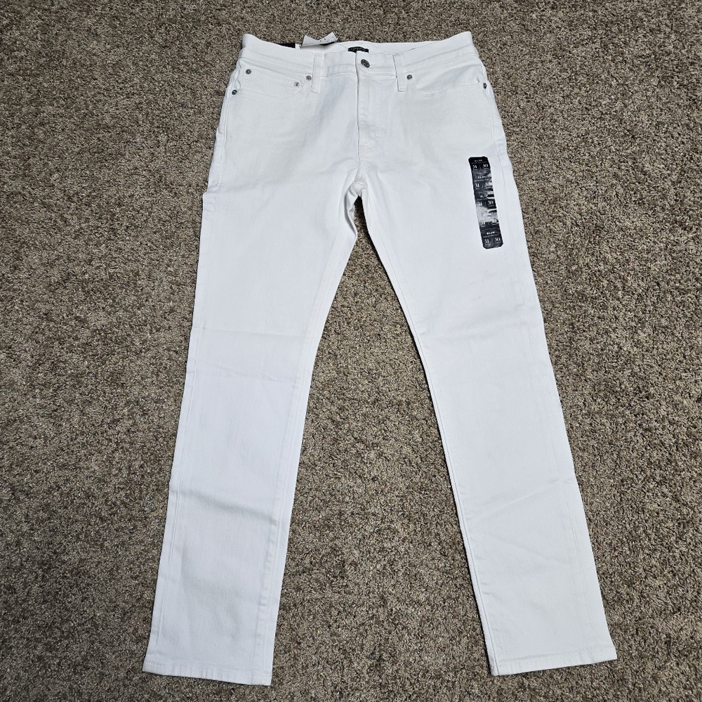 NWT J Crew Signature Flex Slim Fit Jeans